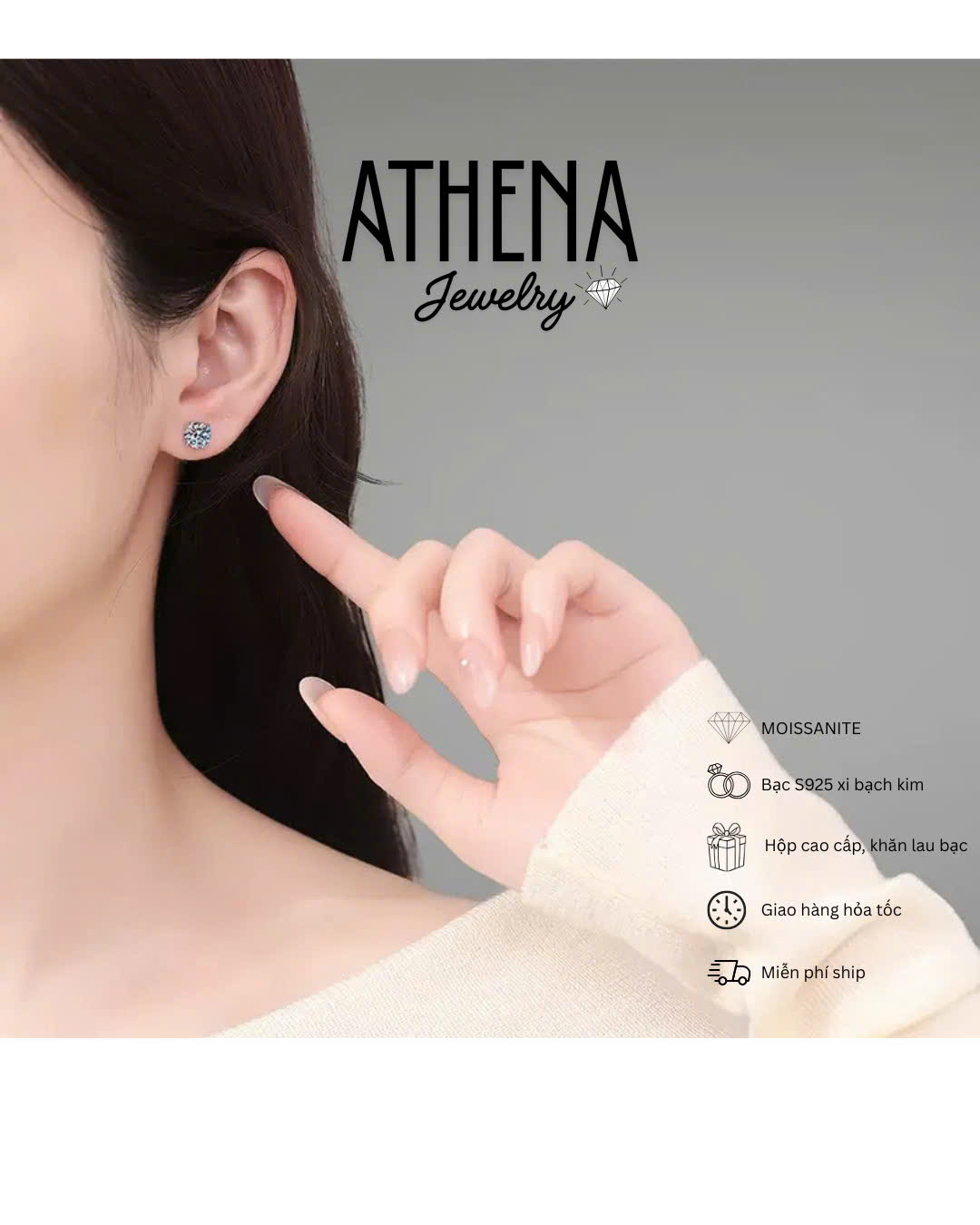 Bông 4 chấu ổ bằng, hình 2