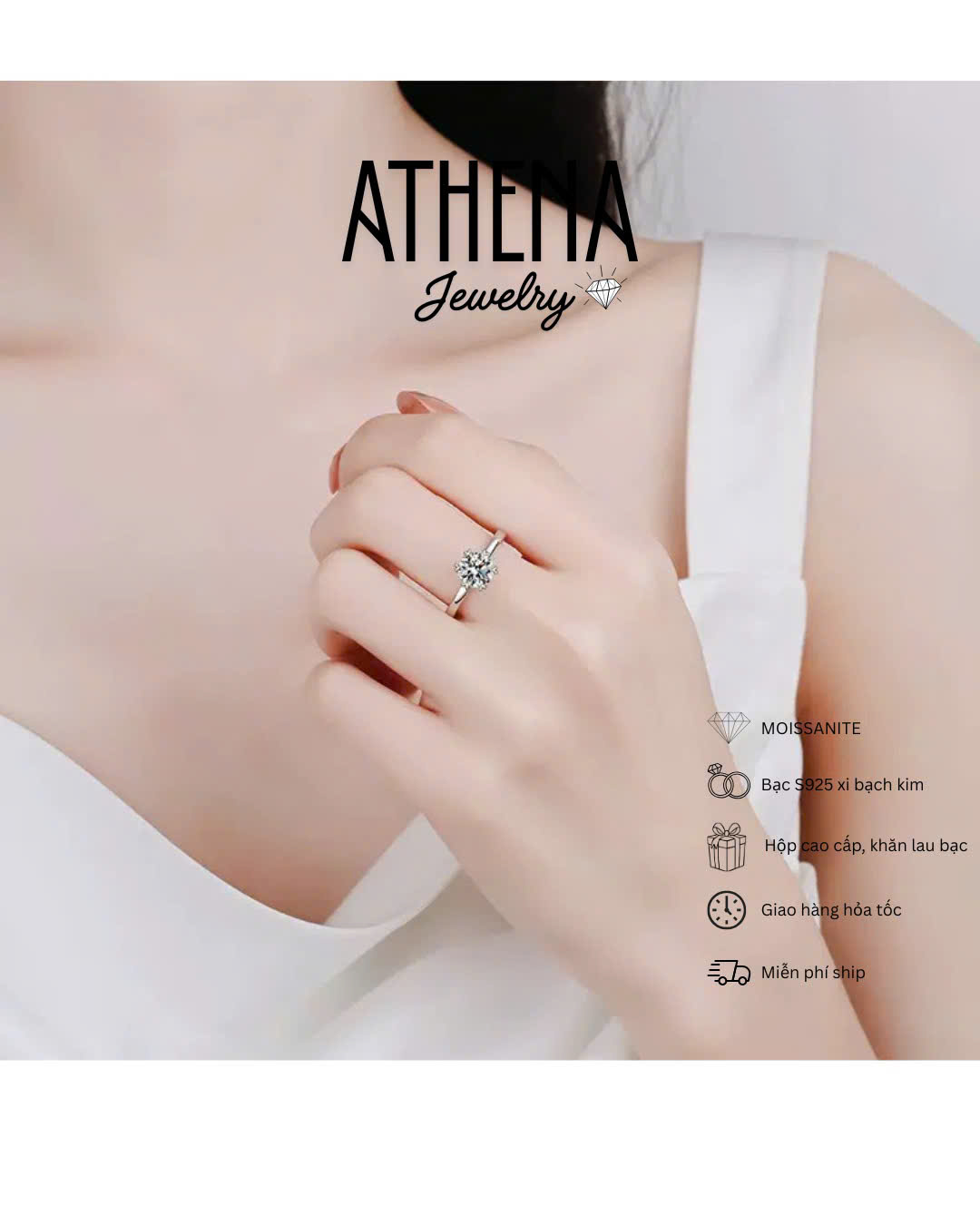 Nhẫn 6 chấu tim, hình 2