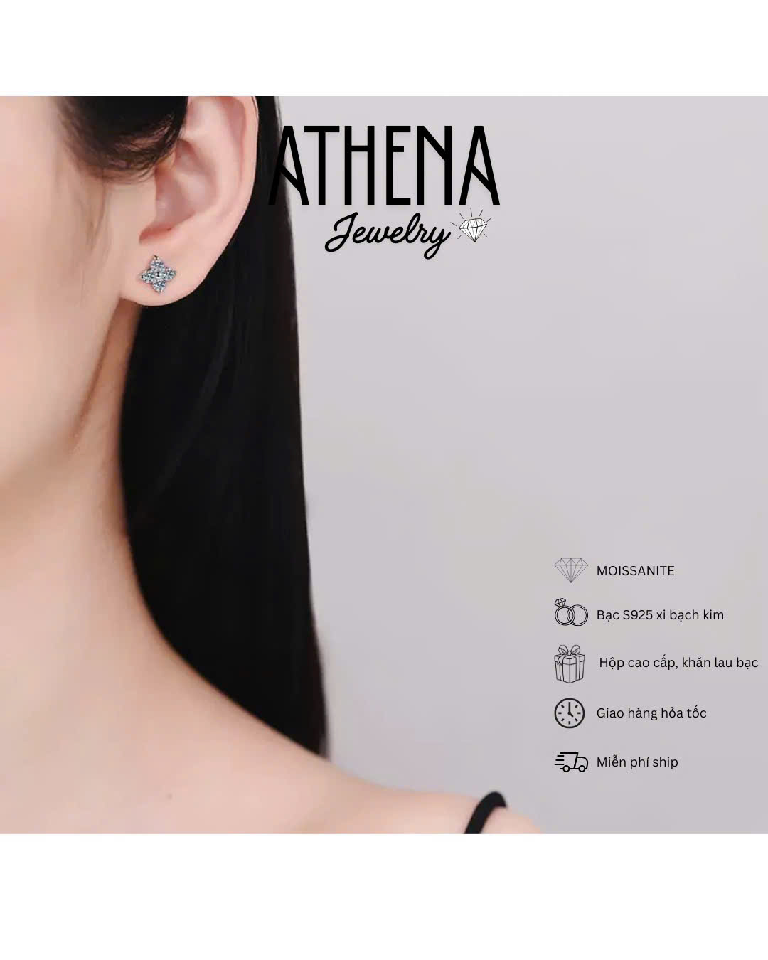 Set cỏ 4 lá 4v nhỏ, hình 5
