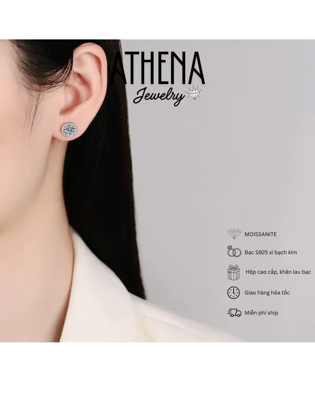 Bông nụ halo tròn chủ 6,5mm - Copy, hình 3